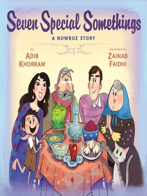 cover image of Seven Special Somethings